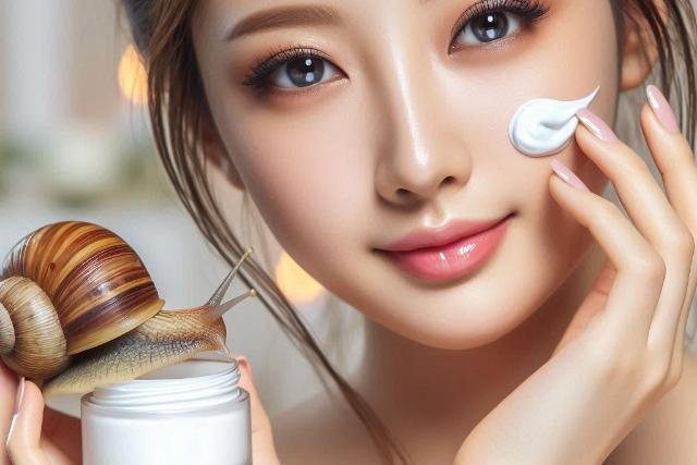 Benefits of snail mucin